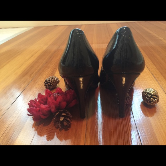 Patten leather Jessica Simpson Heals - Picture 6 of 6